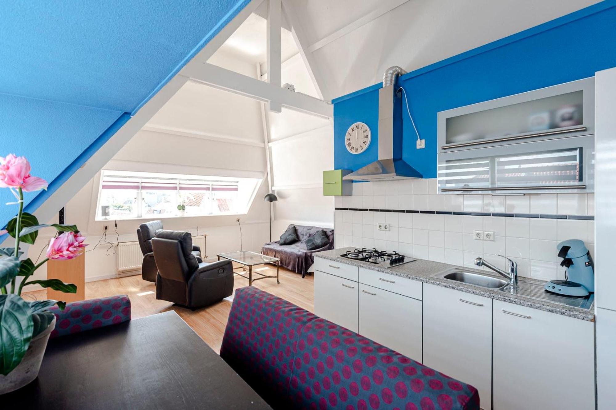 Bluys Apartment Zandvoort Ngoại thất bức ảnh